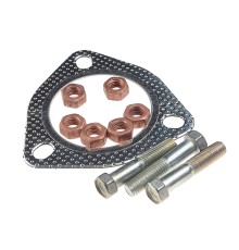 Прокладка ГАЗ-3302 дв.ЗМЗ-405 ЕВРО-3, CUMMINS ISF 2.8 трубы прием.к-т (прокл., шпил., гайки) КВАДРАТИС