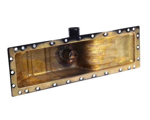 Бачок радиатора МТЗ-80, 82 латунный верхний КОМПОЗИТ