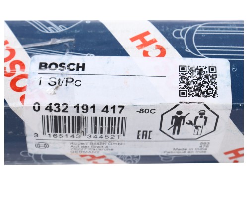 Форсунка MAN TGA дв.D2866 топливная (с датчиком движения иглы) BOSCH
