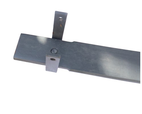 Лист рессоры МАЗ-6516 передней №4 с хомутами L=1920мм НПФ РЕССОРА