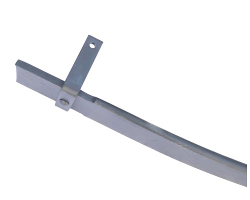 Лист рессоры МАЗ-6516 передней №4 с хомутами L=1920мм НПФ РЕССОРА