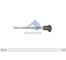 Кронштейн VOLVO FH12, 16, FM9, 12 крепления брызговика (труба) SAMPA