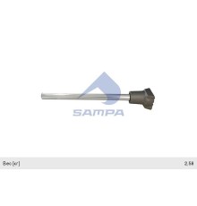 Кронштейн VOLVO FH12, 16, FM9, 12 крепления брызговика (труба) SAMPA