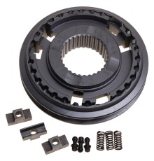 Синхронизатор ГАЗ-3309 1 передачи и заднего хода в сборе (с сухарями) G-PART (ОАО ГАЗ)