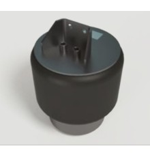 Пневморессора КАМАЗ-54901 в сборе ROSTAR