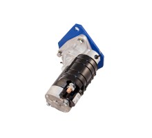 Комплект МТЗ-82 переоборудования с ПД-10 на стартер (9-152-781 AE+пластина крепления) AVTOELECTRICA