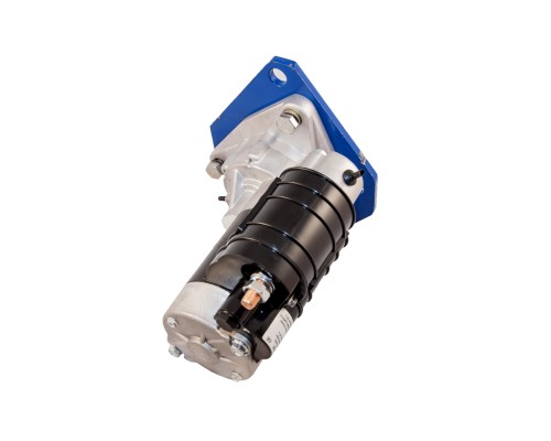 Комплект МТЗ-82 переоборудования с ПД-10 на стартер (9-152-781 AE+пластина крепления) AVTOELECTRICA