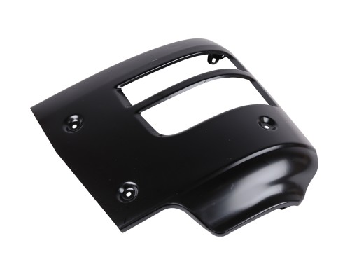 Бампер SITRAK HOWO T5G передний правая часть (под покраску) OE