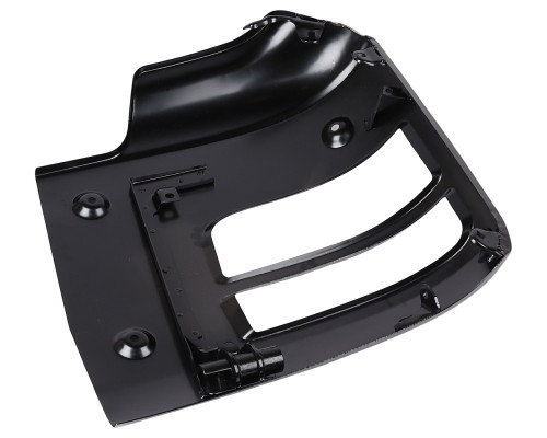 Бампер SITRAK HOWO T5G передний правая часть (под покраску) OE