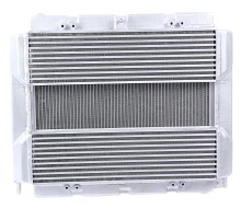 Радиатор ГАЗ-3302 Бизнес дв.CUMMINS с охладителем в сборе LUZAR