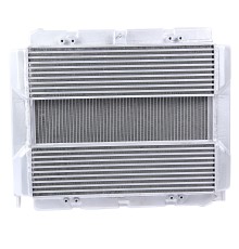 Радиатор ГАЗ-3302 Бизнес дв.CUMMINS с охладителем в сборе LUZAR