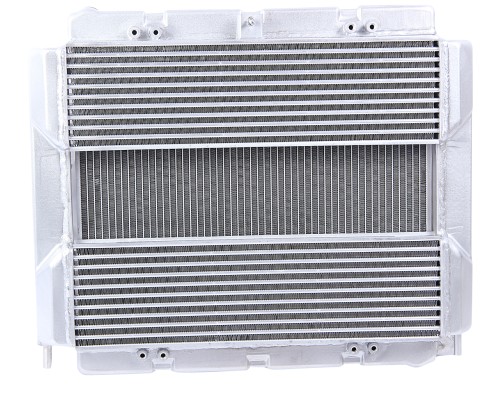 Радиатор ГАЗ-3302 Бизнес дв.CUMMINS с охладителем в сборе LUZAR