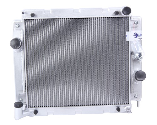 Радиатор ГАЗ-3302 Бизнес дв.CUMMINS с охладителем в сборе LUZAR