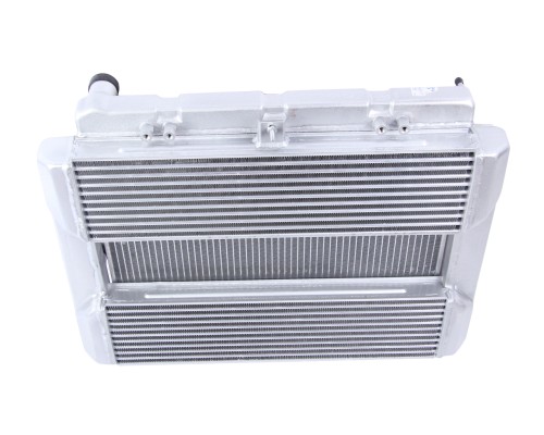 Радиатор ГАЗ-3302 Бизнес дв.CUMMINS с охладителем в сборе LUZAR