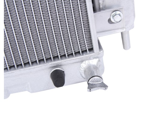 Радиатор ГАЗ-3302 Бизнес дв.CUMMINS с охладителем в сборе LUZAR