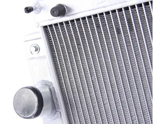 Радиатор ГАЗ-3302 Бизнес дв.CUMMINS с охладителем в сборе LUZAR