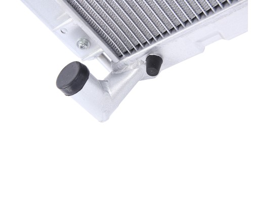 Радиатор ГАЗ-3302 Бизнес дв.CUMMINS с охладителем в сборе LUZAR