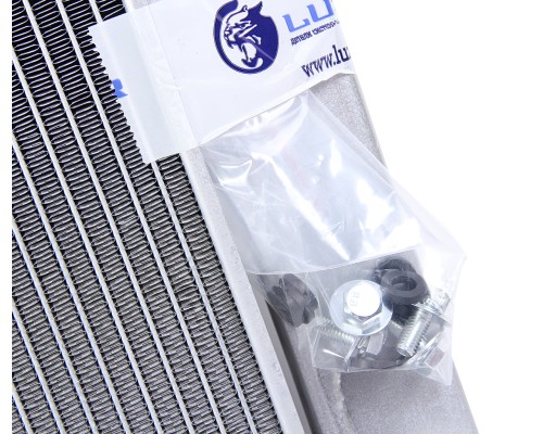 Радиатор ГАЗ-3302 Бизнес дв.CUMMINS с охладителем в сборе LUZAR