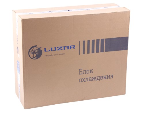Радиатор ГАЗ-3302 Бизнес дв.CUMMINS с охладителем в сборе LUZAR