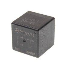 Реле электромагнитное 24V 5-ти контактное 20/10А переключ. с кронштейном АВТОТРЕЙД