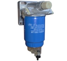 Фильтр топливный КАМАЗ, УРАЛ грубой очистки PreLine 270 с подогревом (корпуса) в сборе Ливны