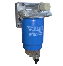 Фильтр топливный КАМАЗ, УРАЛ грубой очистки PreLine 270 с подогревом (корпуса) в сборе Ливны