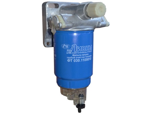 Фильтр топливный КАМАЗ, УРАЛ грубой очистки PreLine 270 с подогревом (корпуса) в сборе Ливны