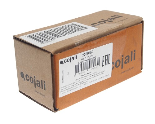 Клапан DAF VOLVO защитный пневмосистемы 10 бар COJALI