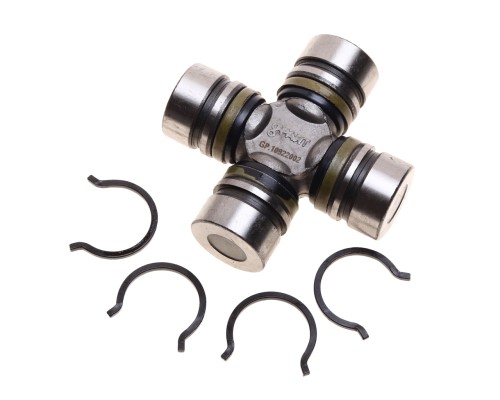 Крестовина ГАЗ-24, УАЗ, МТЗ вала карданного в сборе (30х88мм) (стопорные кольца) G-PART (ОАО ГАЗ)