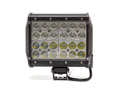 Фара рабочего света квадратная 167х167х97 72Вт 24 светодиода комбинированный свет AVTOELECTRICA