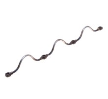 Трубка топливная Д-245, Д-246 дренажная форсунок волна фитинги-сталь ММЗ