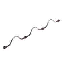 Трубка топливная Д-245, Д-246 дренажная форсунок волна фитинги-сталь ММЗ