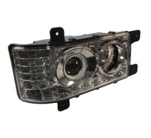 Фара блок КАМАЗ-6520, 6511, 4308 правая (16 светодиодов) LED AVTOELECTRICA