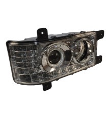 Фара блок КАМАЗ-6520, 6511, 4308 правая (16 светодиодов) LED AVTOELECTRICA