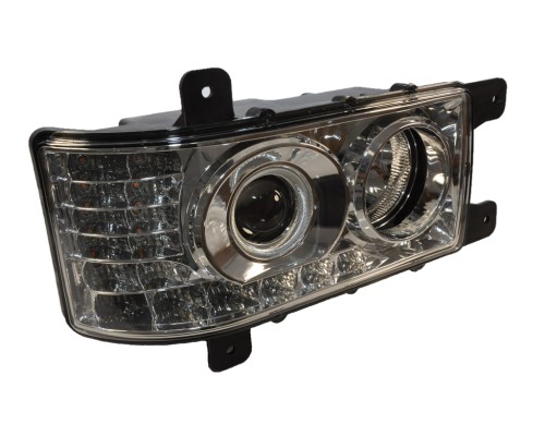 Фара блок КАМАЗ-6520, 6511, 4308 правая (16 светодиодов) LED AVTOELECTRICA