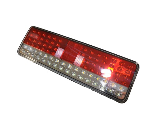 Фонарь задний КАМАЗ, МАЗ левый с жгутом светодиод AVTOELECTRICA