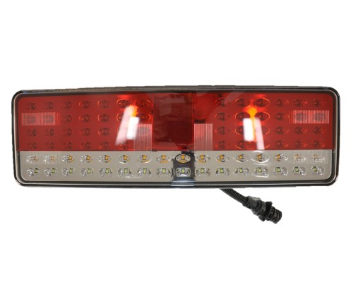 Фонарь задний КАМАЗ, МАЗ левый с жгутом светодиод AVTOELECTRICA