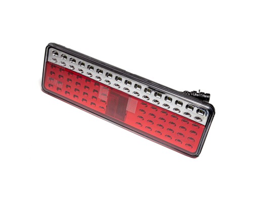 Фонарь задний КАМАЗ, МАЗ левый с жгутом светодиод AVTOELECTRICA