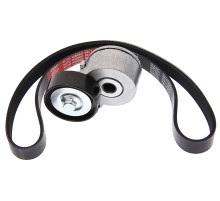 Натяжитель ремня ГАЗон Next дв.ЯМЗ-534 с ремнем генератора 6РК1016 комплект PRAVT