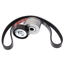 Натяжитель ремня ГАЗон Next дв.ЯМЗ-534 с ремнем генератора 6РК1016 комплект PRAVT