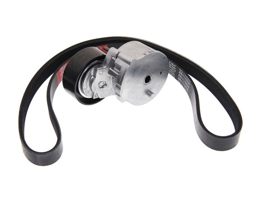 Натяжитель ремня ГАЗон Next дв.ЯМЗ-534 с ремнем генератора 6РК1016 комплект PRAVT