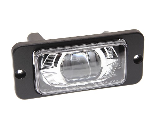 Фара противотуманная КАМАЗ-5308 левая светодиодная ФОРМУЛА СВЕТА