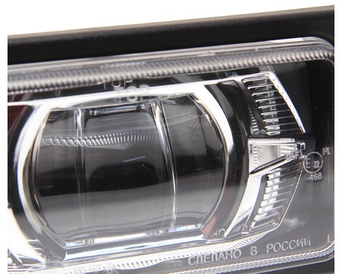 Фара противотуманная КАМАЗ-5308 левая светодиодная ФОРМУЛА СВЕТА