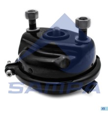 Камера тормоза MAN TGS передняя левая SAMPA