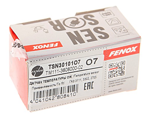 Датчик температуры ГАЗ, ЗИЛ, УАЗ охлаждающей жидкости FENOX