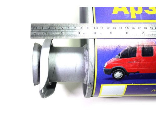 Глушитель ГАЗ-2217, 27527 дв.CUMMINS ЕВРО-3 АЗГ
