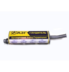 Глушитель ГАЗ-2217, 27527 дв.CUMMINS ЕВРО-4 усиленный АЗГ