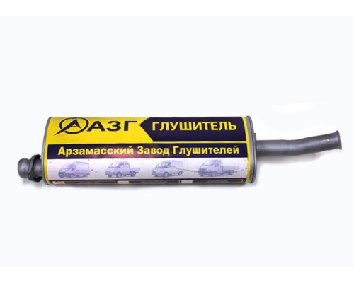 Глушитель ГАЗ-2217, 27527 дв.CUMMINS ЕВРО-4 усиленный АЗГ