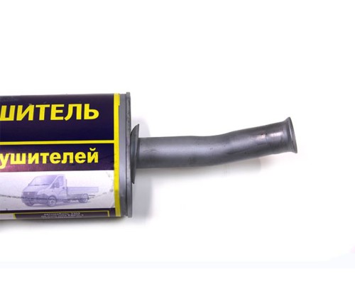Глушитель ГАЗ-2217, 27527 дв.CUMMINS ЕВРО-4 усиленный АЗГ