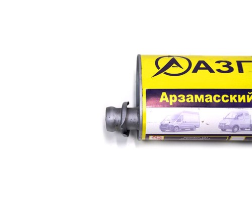 Глушитель ГАЗ-2217, 27527 дв.CUMMINS ЕВРО-4 усиленный АЗГ